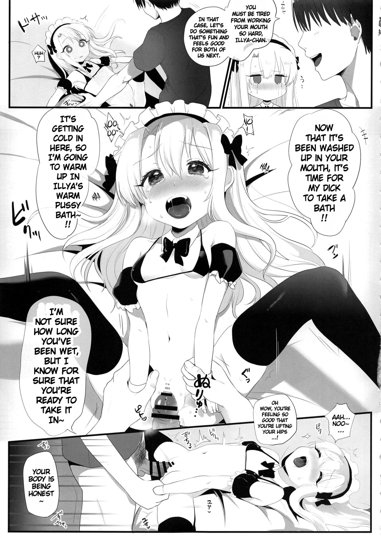 Hentai Manga Comic-Magical Girl Maid Illya-chan-Read-10